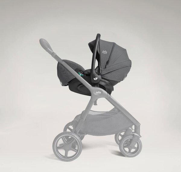 Joie I-Level Pro turvahäll 40-85cm, Signature Ebony koos isofix alusega - Joie