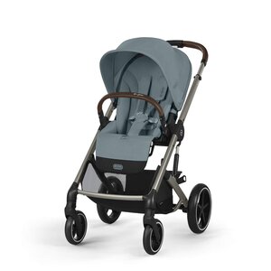 Cybex Balios S Lux jalutuskäru, Stormy Blue - Cybex