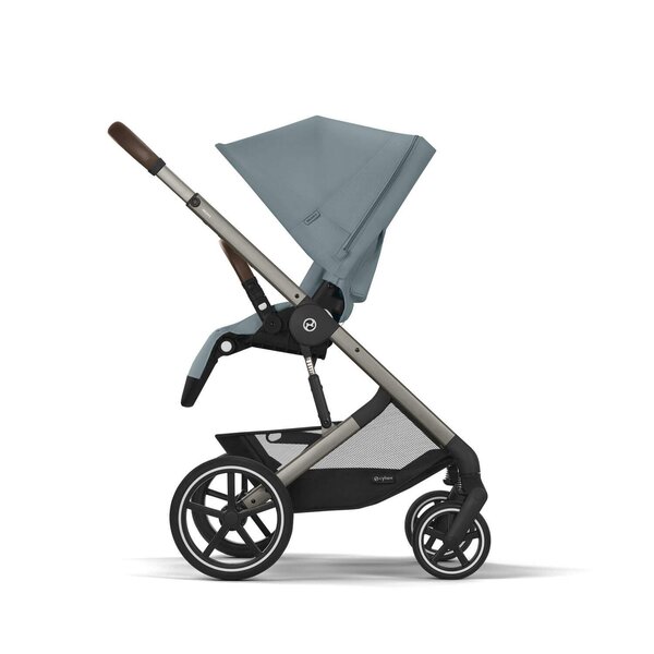 Cybex Balios S Lux vankrikomplekt Stormy Blue - Cybex
