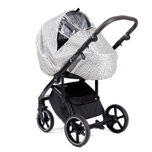 Nordbaby universaalne vihmakile, Beige dotty  - Nordbaby