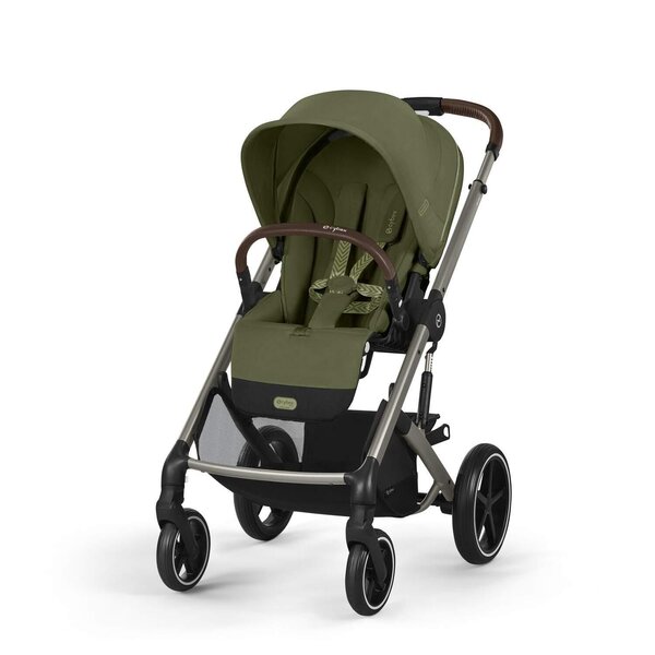 Cybex Balios S Lux vankrikomplekt Moss Green - Cybex