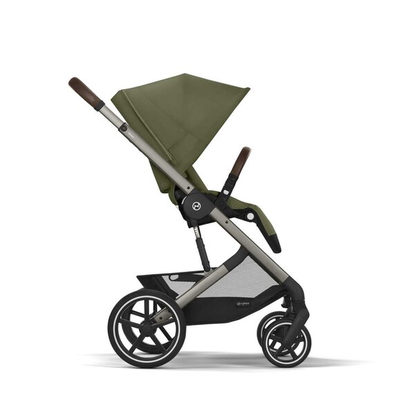 Cybex Balios S Lux jalutuskäru, Moss Green - Cybex