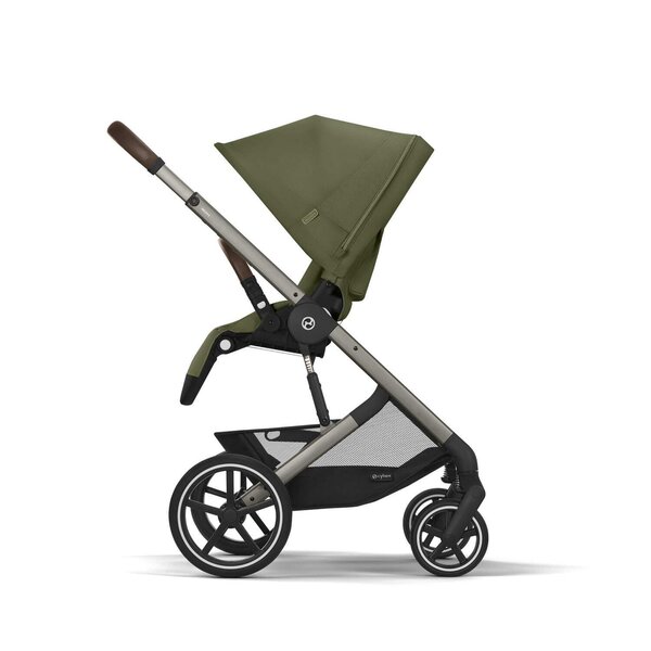 Cybex Balios S Lux jalutuskäru, Moss Green - Cybex