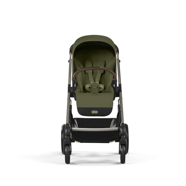 Cybex Balios S Lux jalutuskäru, Moss Green - Cybex