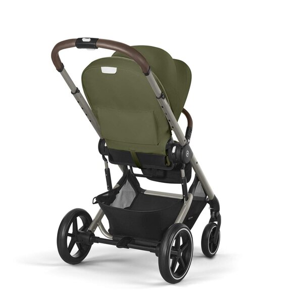 Cybex Balios S Lux jalutuskäru, Moss Green - Cybex
