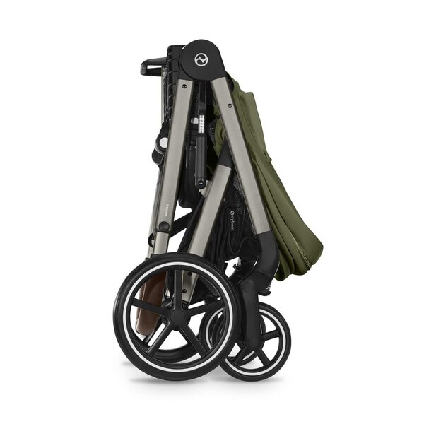Cybex Balios S Lux jalutuskäru, Moss Green - Cybex