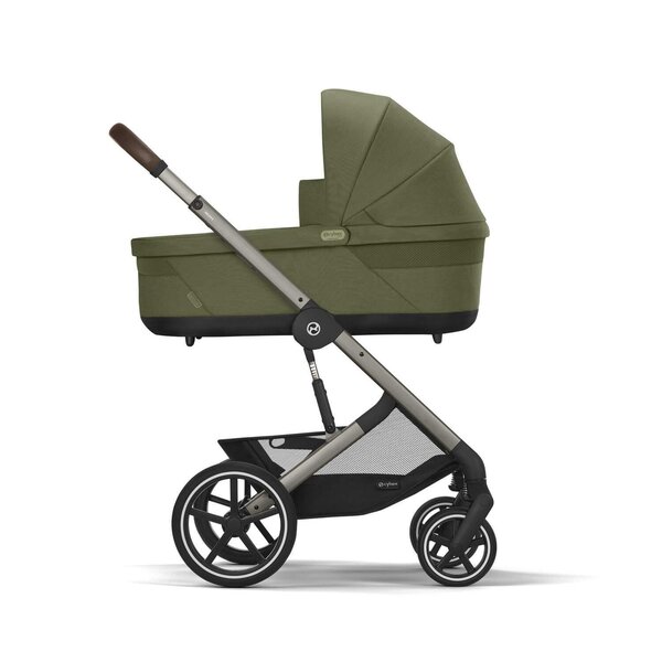 Cybex Balios S Lux jalutuskäru, Moss Green - Cybex