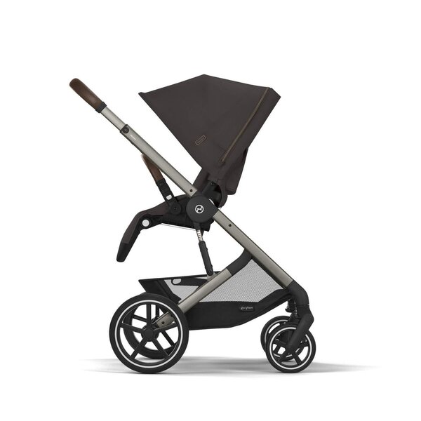 Cybex Balios S Lux vankrikomplekt Chocolate Brown - Cybex