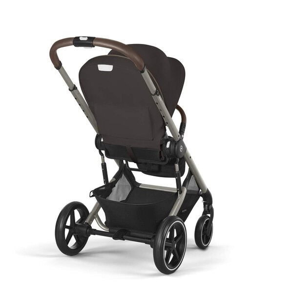 Cybex Balios S Lux vankrikomplekt Chocolate Brown - Cybex
