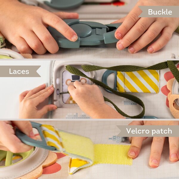 Taf Toys aktiivsuskeskus Snap and Learn  - Taf Toys