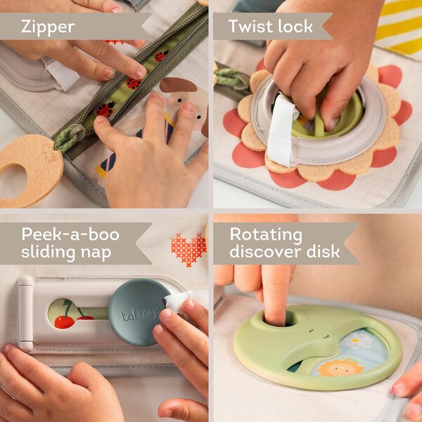 Taf Toys aktiivsuskeskus Snap and Learn  - Taf Toys