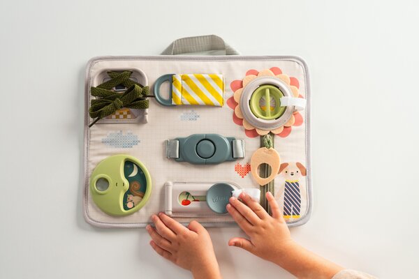 Taf Toys aktiivsuskeskus Snap and Learn  - Taf Toys