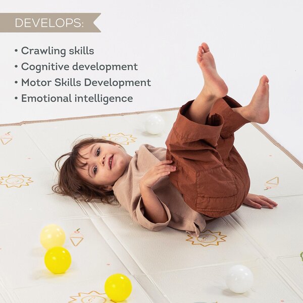 Taf Toys mängumatt pallidega, Fold and Fun  - Taf Toys