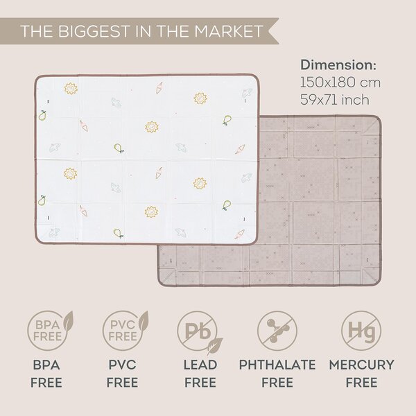 Taf Toys mängumatt pallidega, Fold and Fun  - Taf Toys