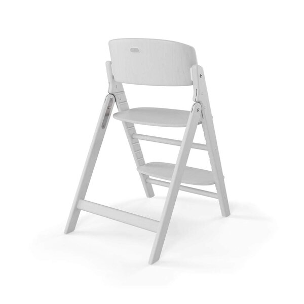 Cybex Click&Fold 4in1 söögitooli komplekt, All White - Cybex