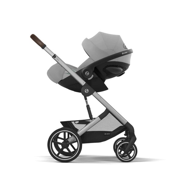 Cybex Balios S Lux vankrikomplekt Stone Grey - Cybex
