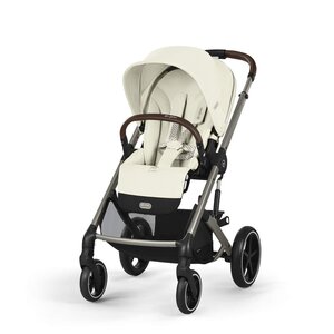 Cybex Balios S Lux jalutuskäru, Seashell Beige - Cybex