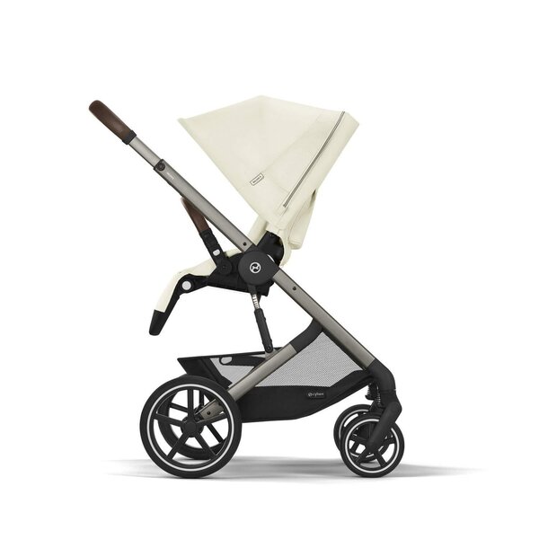 Cybex Balios S Lux jalutuskäru, Seashell Beige - Cybex