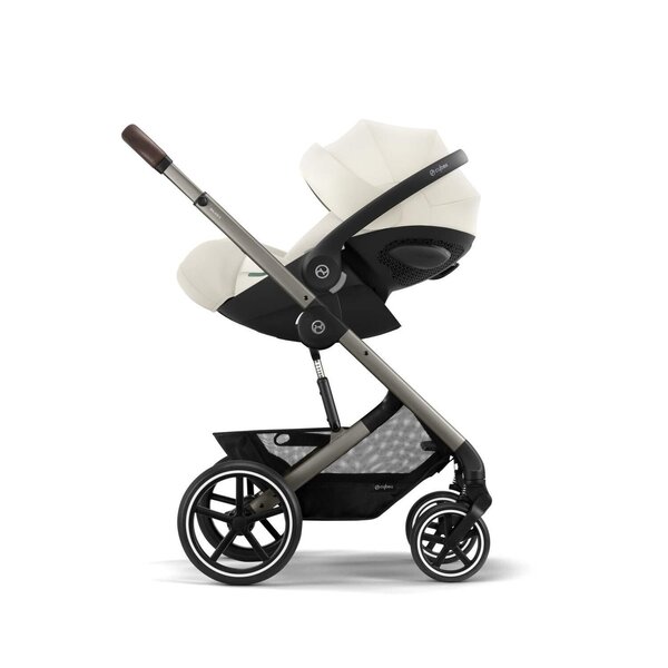 Cybex Balios S Lux jalutuskäru, Seashell Beige - Cybex