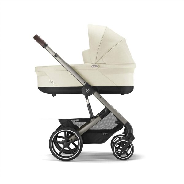 Cybex Balios S Lux jalutuskäru, Seashell Beige - Cybex