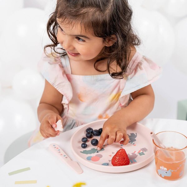 Done by Deer sööginõude komplekt Foodie Celebration Powder - Done by Deer