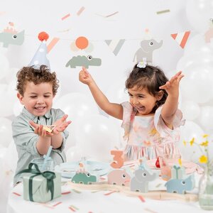 Done by Deer sööginõude komplekt Foodie Celebration Blue - Done by Deer