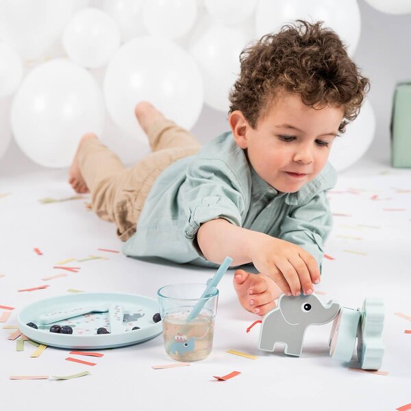 Done by Deer sööginõude komplekt Foodie Celebration Blue - Done by Deer