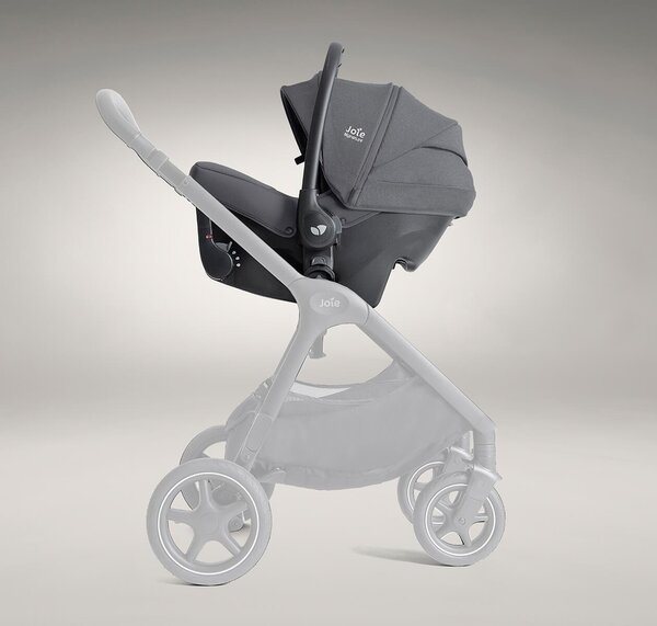 Joie Sprint turvahäll 40-75cm, Signature Ebony - Joie
