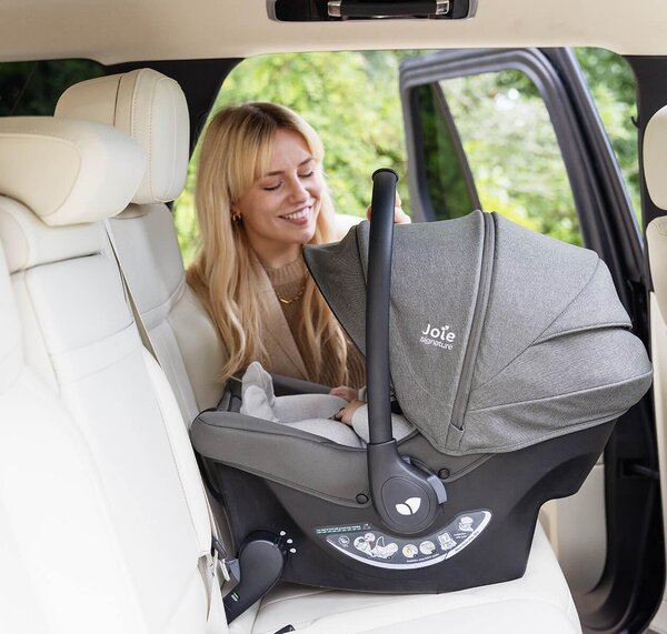 Joie Sprint turvahäll 40-75cm, Signature Sandstone - Joie