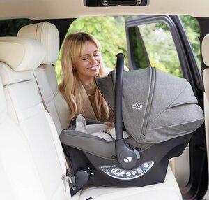 Joie Sprint turvahäll 40-75cm, Signature Sandstone - Joie