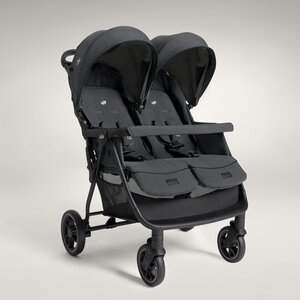 Joie Estrella kaksikute jalutuskäru Signature Ebony - Joie