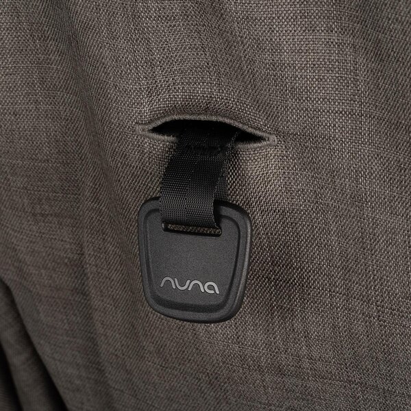 Nuna Trvl Dubl kahelapse jalutuskäru, Granite - Nuna