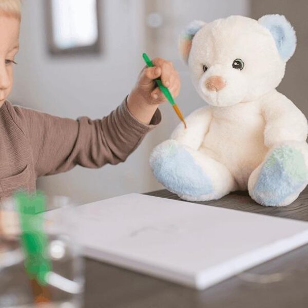 Teddykompaniet pehme mänguasi Charlie, rainbow - Teddykompaniet