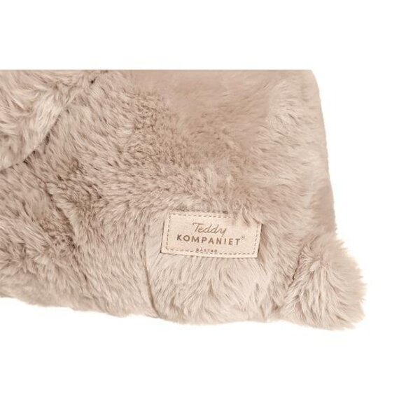 Teddykompaniet pehme kaisukaru 25cm, mocca beige - Teddykompaniet