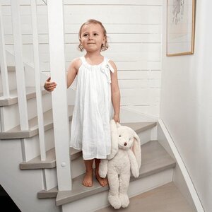 Teddykompaniet pehme mänguasi 45cm, Jänes Svea - Teddykompaniet