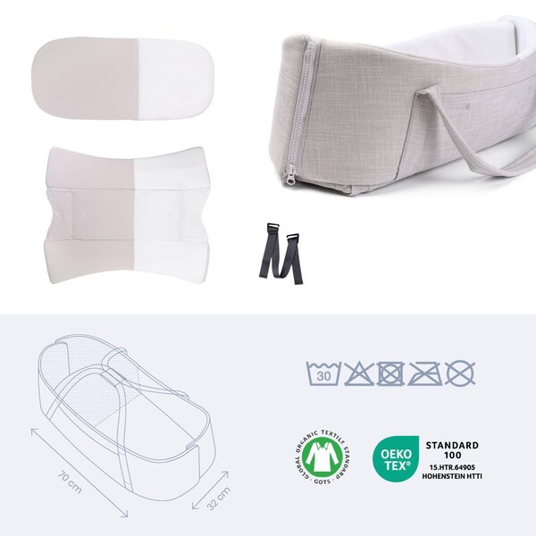 Doomoo Nest'n Go kandekookon, Sand - Doomoo