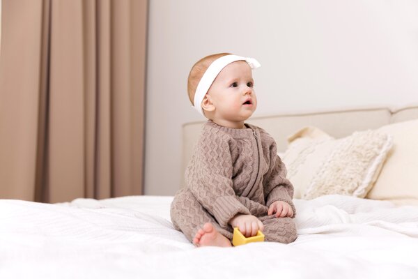 Nordbaby kootud kombinesoon Merci - Nordbaby