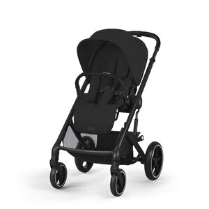 Cybex Balios S Lux jalutuskäru, Moon Black - Cybex