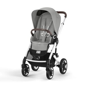 Cybex Talos S Lux jalutuskäru Stone Grey - Cybex