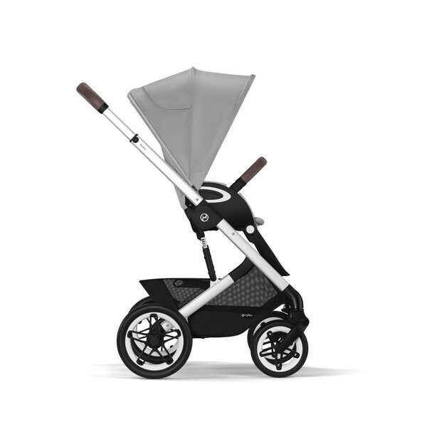 Cybex Talos S Lux jalutuskäru Stone Grey - Cybex