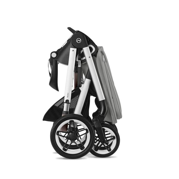 Cybex Talos S Lux jalutuskäru Stone Grey - Cybex