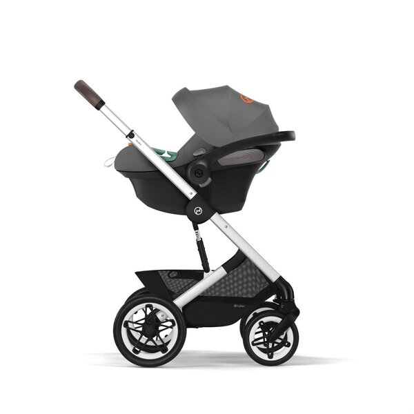 Cybex Talos S Lux jalutuskäru Stone Grey - Cybex