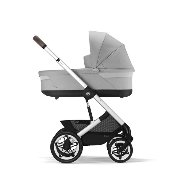 Cybex Talos S Lux jalutuskäru Stone Grey - Cybex