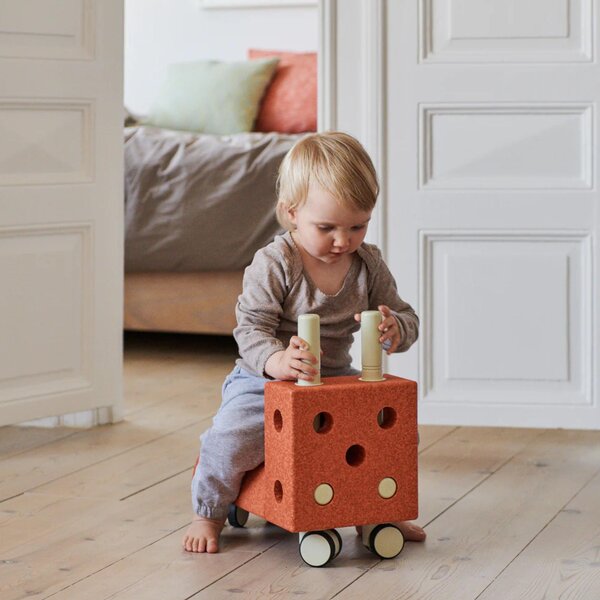 Modu pealeistutav sõiduk Tiny Ride,Burnt Orange/Dusty Green - Modu