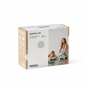 Modu ehitusplokid Explorer Set,Ocean Mint/Forest Green - Modu