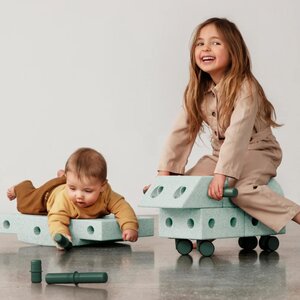 Modu ehitusplokid Explorer Set,Ocean Mint/Forest Green - Modu