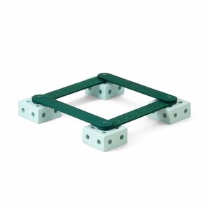 Modu ehitusplokid Balance track,Ocean Mint/Forest Green - Modu