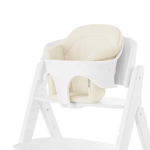 Cybex Click&Fold söögitooli istmepehmendus Canvas White - Cybex
