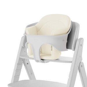 Cybex Click&Fold söögitooli istmepehmendus Canvas White - Cybex