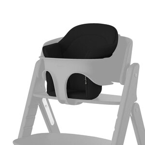 Cybex Click&Fold söögitooli istmepehmendus Stunning Black - Cybex